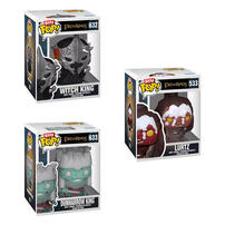 Funko Bitty Pop! The Lord Of The Rings - Witch King (4 Pack) - Assorted