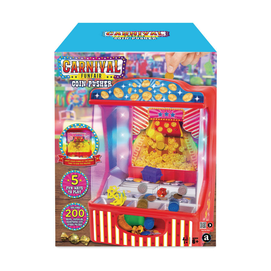 Carnival Electronic Arcade Coin Pusher Toys