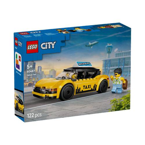 LEGO City Yellow Taxi 60487