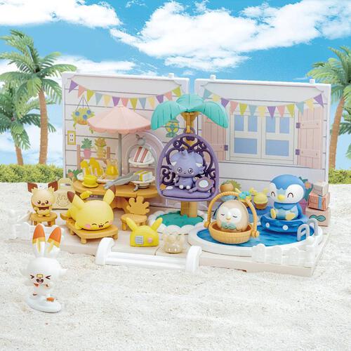 Takara Tomy Pokemon Pokepeace House Let's Party Garden
