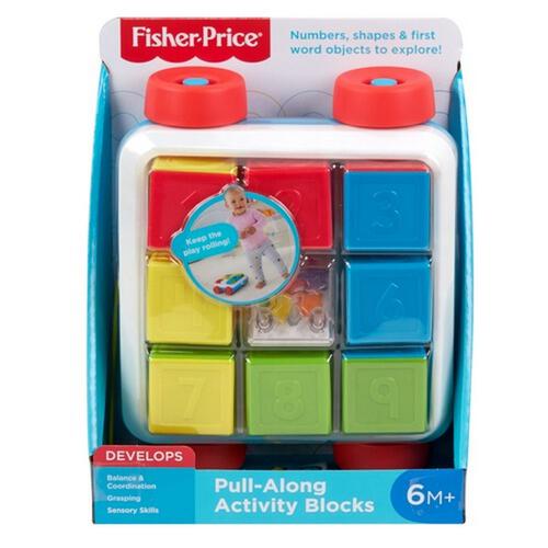 Fisher-Price Infant Activity Block Cart
