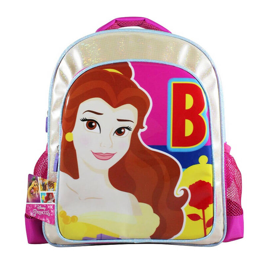 Disney princess top belle backpack