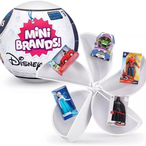 5 Surprise Mini Brands Disney  Series 1 