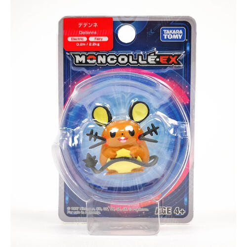 Pokemon Moncolle EX21 Dedenne