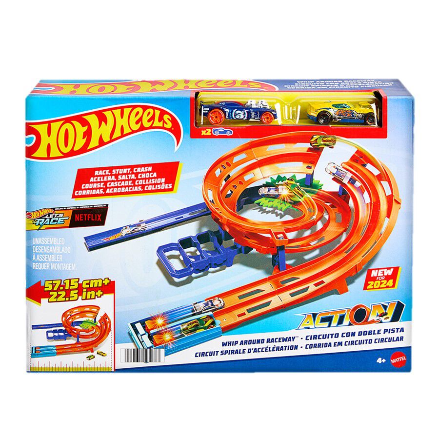 Hot wheels action spiral speedway 2025