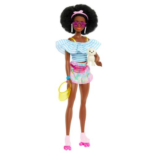 Barbie บาร์บี้ ซีรี่ส์ออนเดอะบีช ตุ๊กตาชุดสเก็ต
