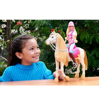 Barbie Great Horse Chase Riding Malibu