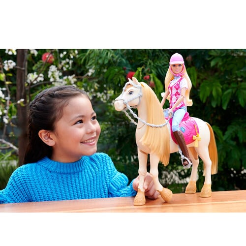 Barbie Great Horse Chase Riding Malibu