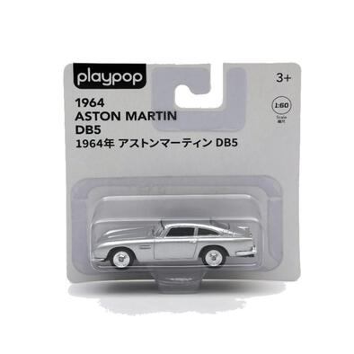 playpop 3-Inch 1964 Aston Martin DB5 Diecast Car