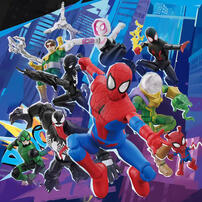 Blokees Marvel Hero Galaxy Version 05: Spider-Man (GV05) Blind Box Model Kit