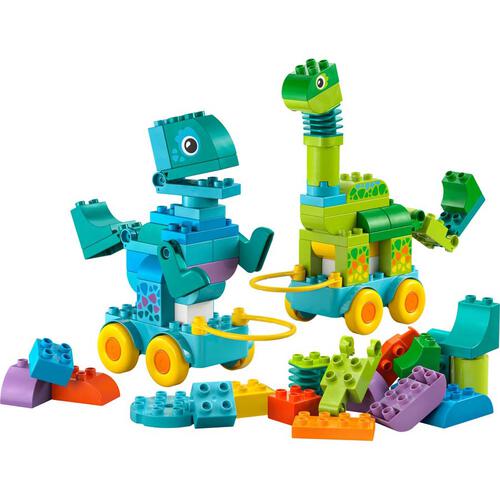 LEGO Duplo Town 3in1 Dinosaurs on Wheels 10451