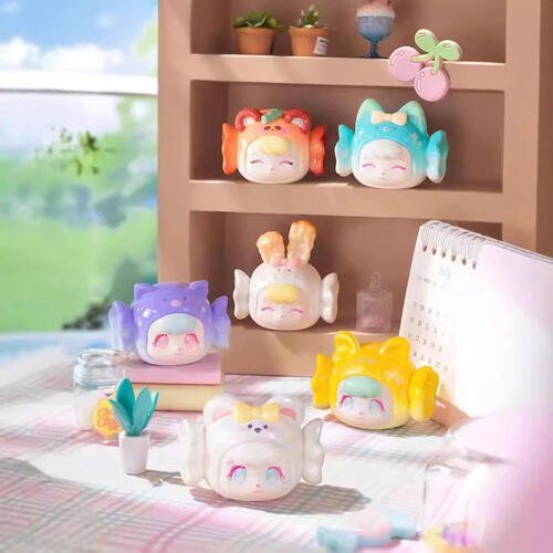 NADOU Animal Candy Beans Series: Blind Box by Lucky Emma - Assorted