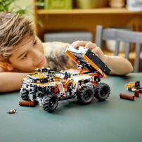 Lego Technic All Terrain Vehicle เลโก้รถเอทีวีที่เหมือนจริงเพื่อสร้างและสำรวจ