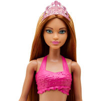 Barbie บาร์บี้ ตุ๊กตาเซตคู่ผจญภัยในโลกมหาสมุทร