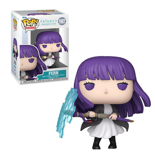 Funko POP! Animation - Frieren Beyond Journeys End: Fern Vinyl Figure