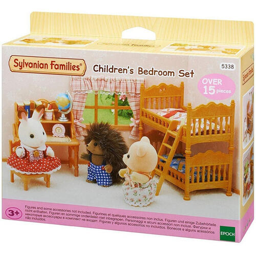 Sylvanian Children's Bedroom Set