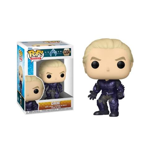 Funko Pop! Movies: Aquaman and the Lost Kingdom - Orm Vinyl Figure #1304