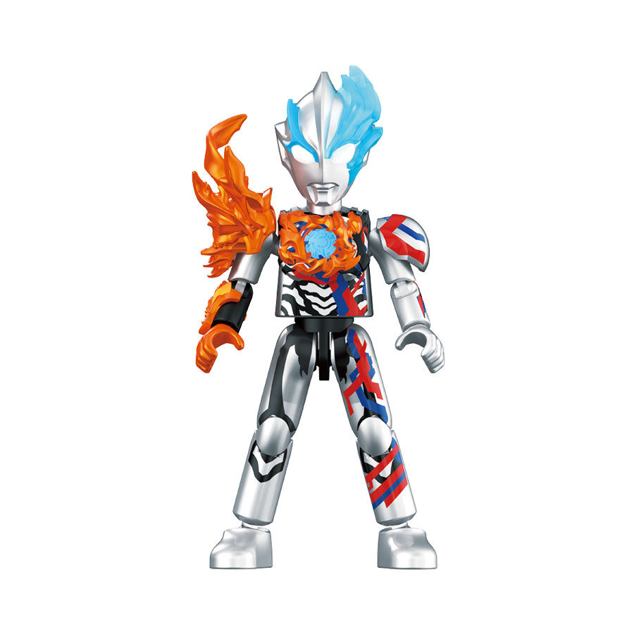 Blokees Ultraman Galaxy Version 12 Blazar'S Starlight Blind Box