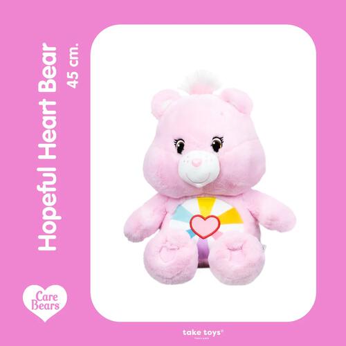 Care Bears Hopeful Heart Bear Plush (45cm)