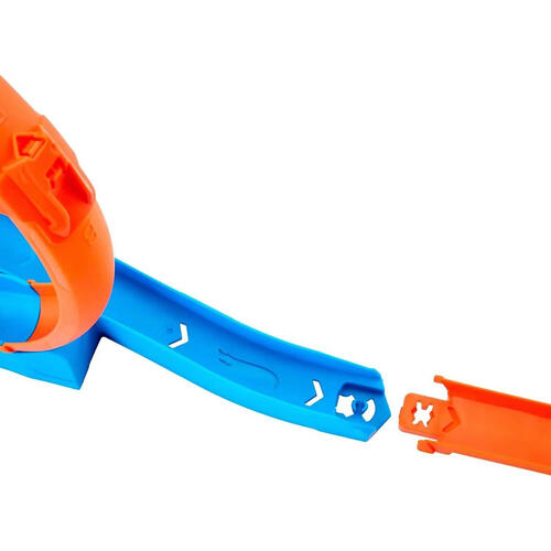 Hot Wheels ชุดรางฮอตวีลส์ ตีลังกา 3 ตลบ