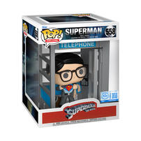 Funko Pop! Deluxe: Superman The Movie - Superman In Phone Booth