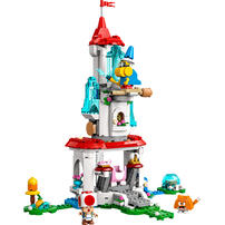 Lego เลโก้ ซุปเปอร์มาลิโอ ชุดขยาย Cat Peach Suit และ Frozen Tower 71407