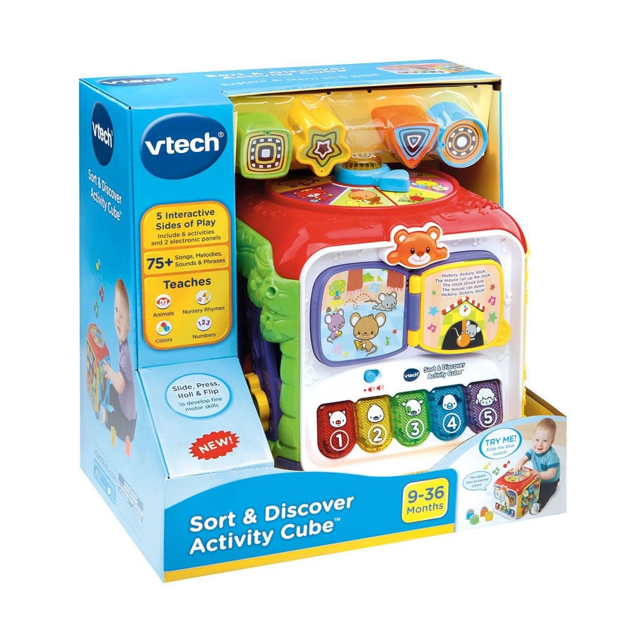 Vtech sales learning cube