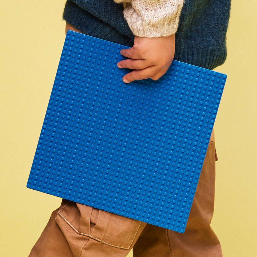 Lego classic blue baseplate 2025