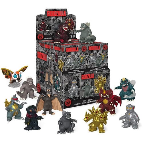 Funko Pop! Mystery Mini: Godzilla 70th Anniversary Blind Box- Assorted