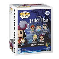 Funko Pop! Disney Peter Pan 70th Anniversary - Captain Hook