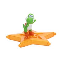 The Super Mario Galaxy Movie 1.5 Inch Yoshi Figure With Star