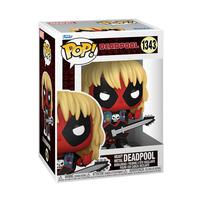 FUNKO  Deadpool Metal band ver. (1343) POP! Marvel 
