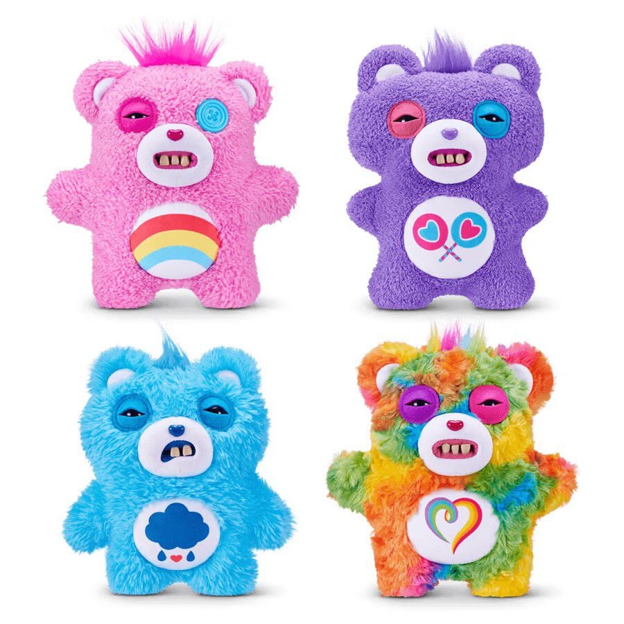Fuggler Care Bears 9inch - Assorted (1 Pcs) | Toys