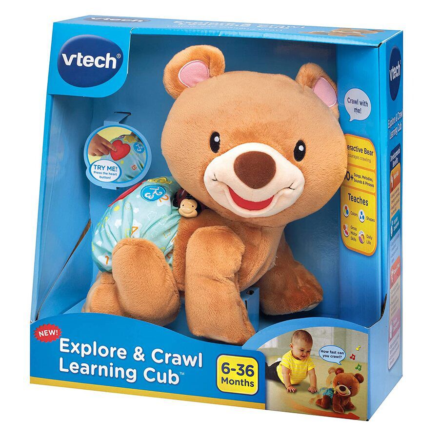 Crawl along toys new arrivals