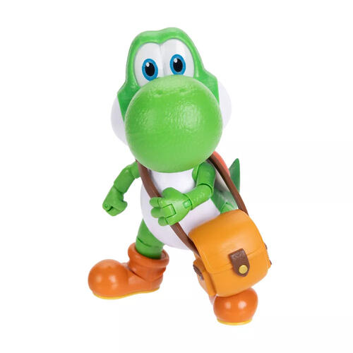 The Super Mario Galaxy Movie 5-Inch Yoshi Figure With Accessories
