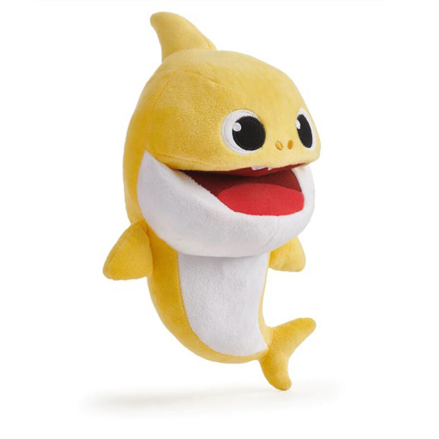 Pinkfong Baby Shark Yellow Baby Shark Singing Puppet Toys