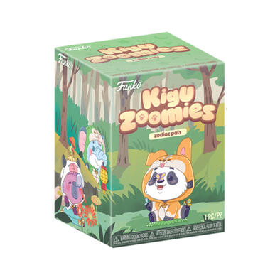 Funko Kigu Zoomies Zodiac Pals - Blind Box (1 Pc)