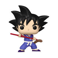 Funko Pop! Animation: Dragon Ball - Goku With Nyoibo (Glow)