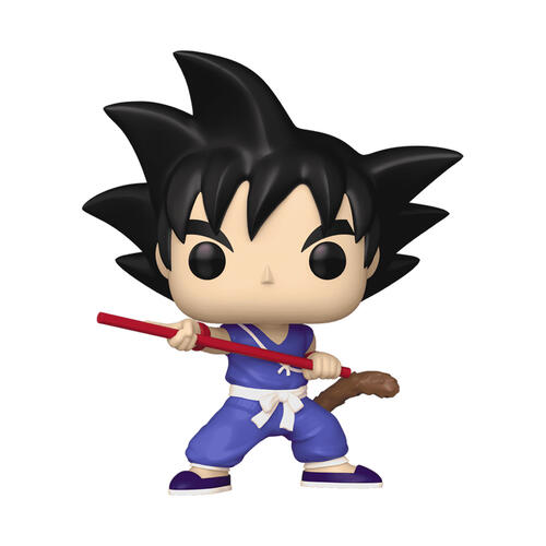 Funko Pop! Animation: Dragon Ball - Goku With Nyoibo (Glow)