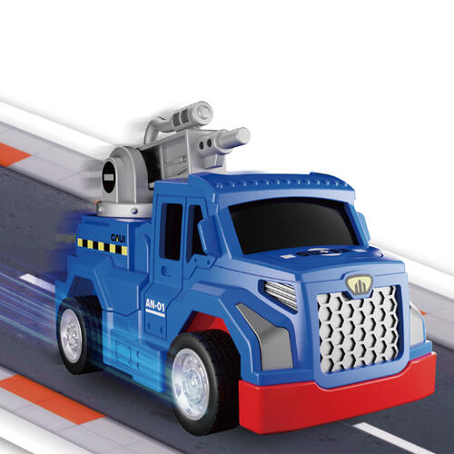 playpop Phantom Blitz Pull-Back Mech Armor