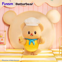FUNISM Butterbear My Buttery Bakery Series Action Figures Blind Box - Assorted
