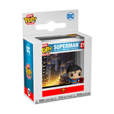 Funko Bitty Pop! Superman (Cityscape)
