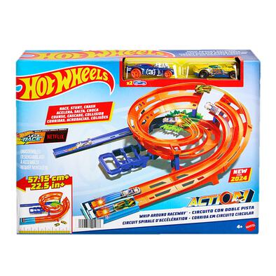 Hot Wheels Action Spiral Stunt Set