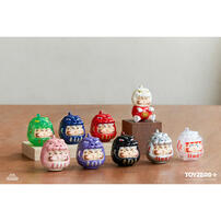 TOYZEROPLUS PP x Monster Lucky Daruma 1st Series - Blind Box (1 Pc)