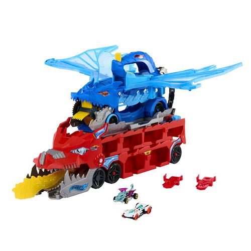 Hot Wheels City Ultimate Dual Dragon Transporter