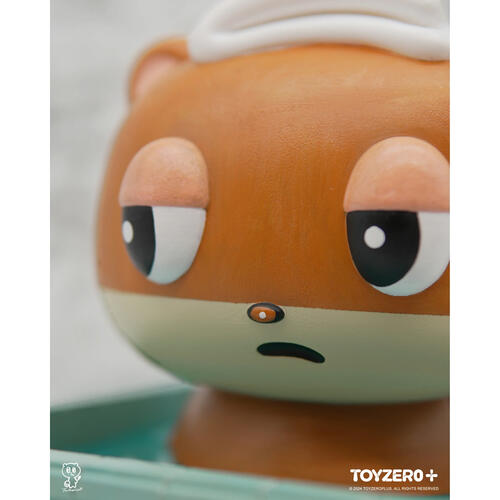 TOYZEROPLUS Jun Makita: The Healing Moment Of A Day - Bear Bath