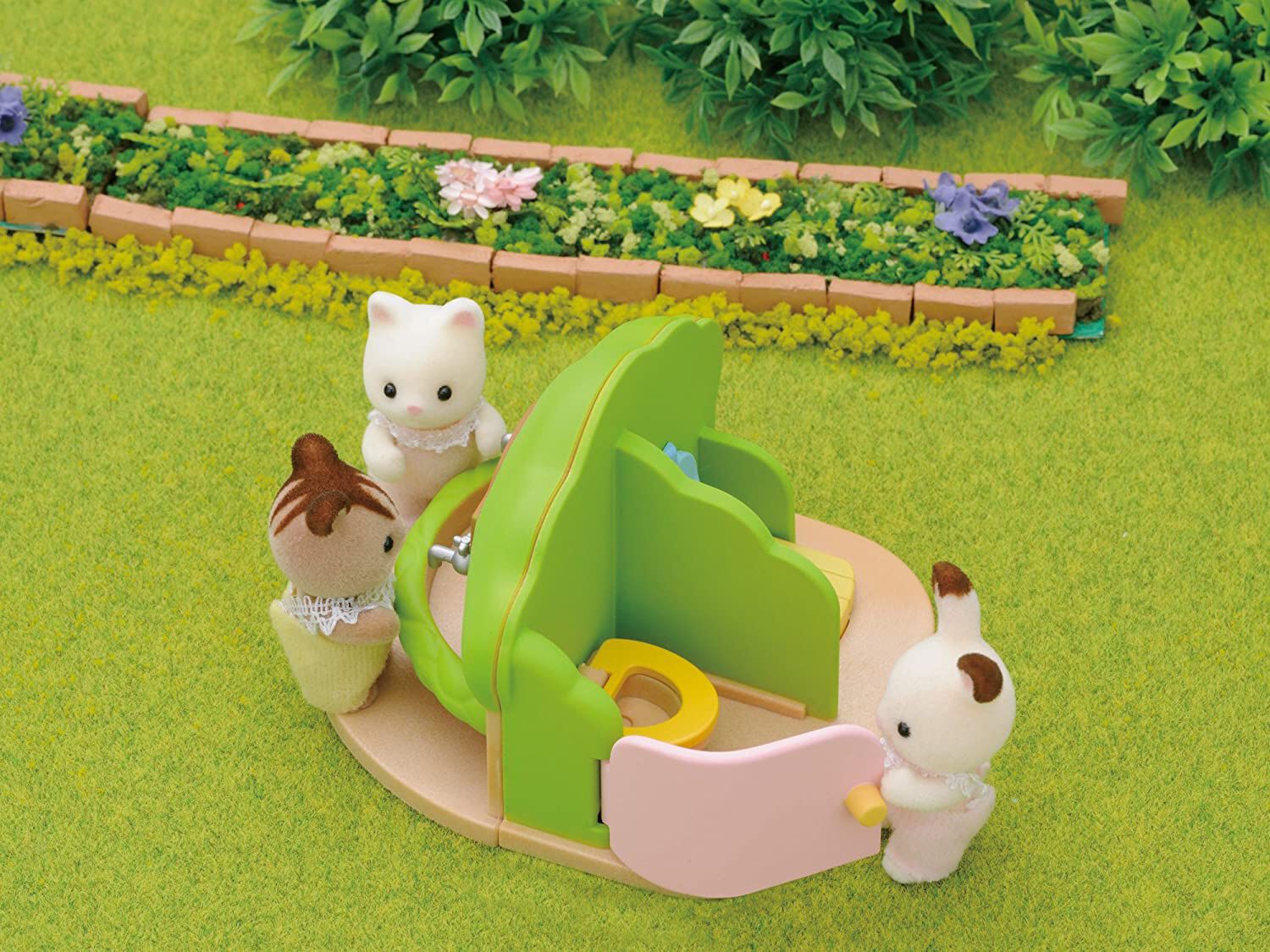 Sylvanian families nursery bathroom set clearance