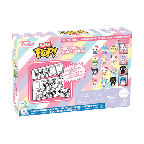 Funko Bitty Pop! Hello Kitty And Friends 4-Pack Series 4