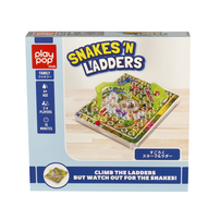 Play Pop เพลย์ป๊อป Snakes 'N Ladders Family Game