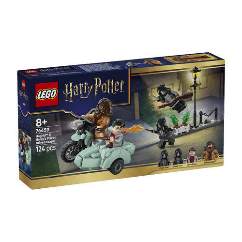 LEGO Harry Potter Hagrid & Harry's Privet Drive Escape 76459